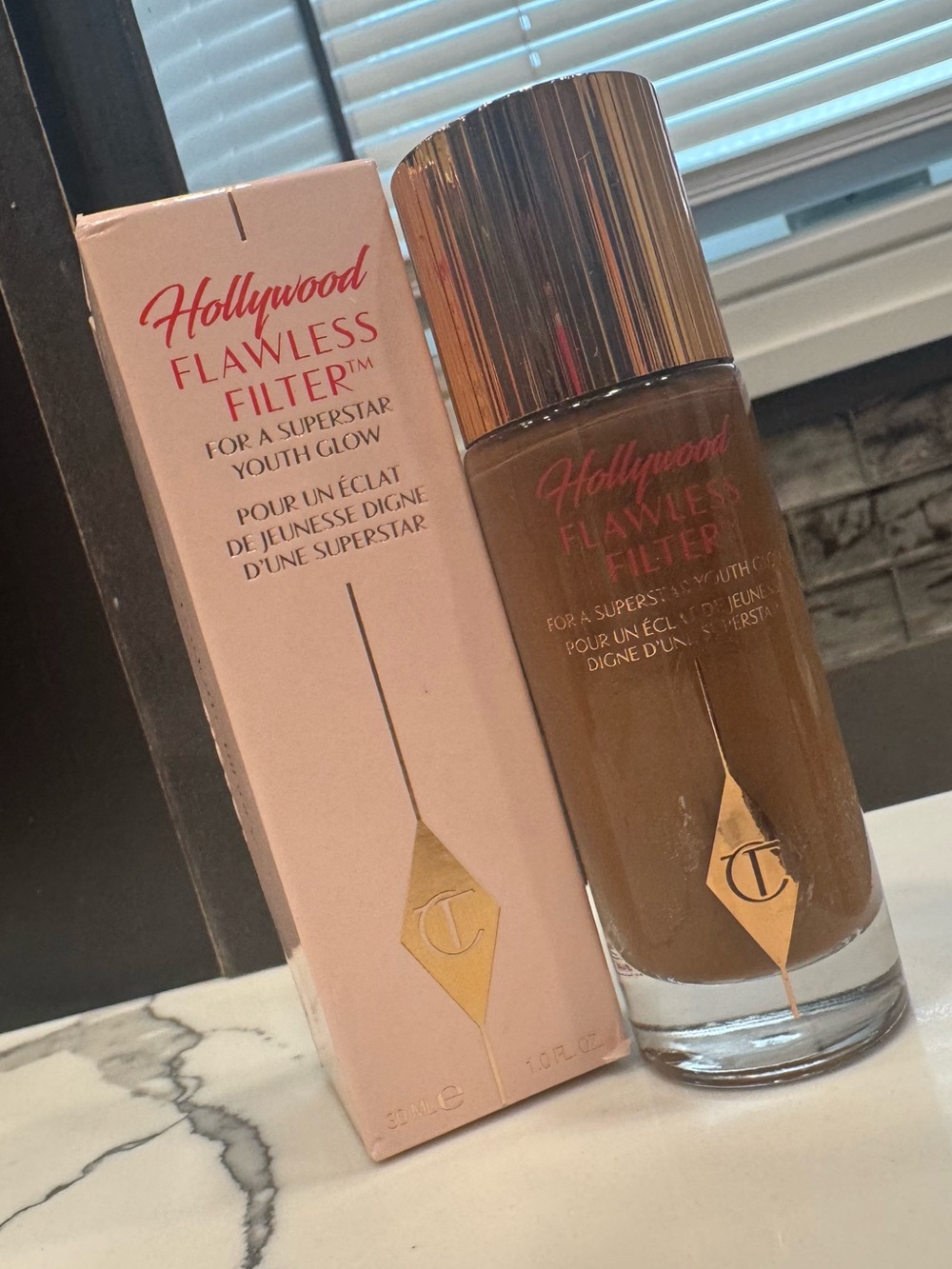Charlotte Tilbury Hollywood Flawless Filter – 8 Deep - NEW